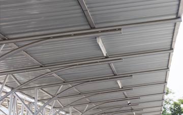 installing Menzion metal roofing